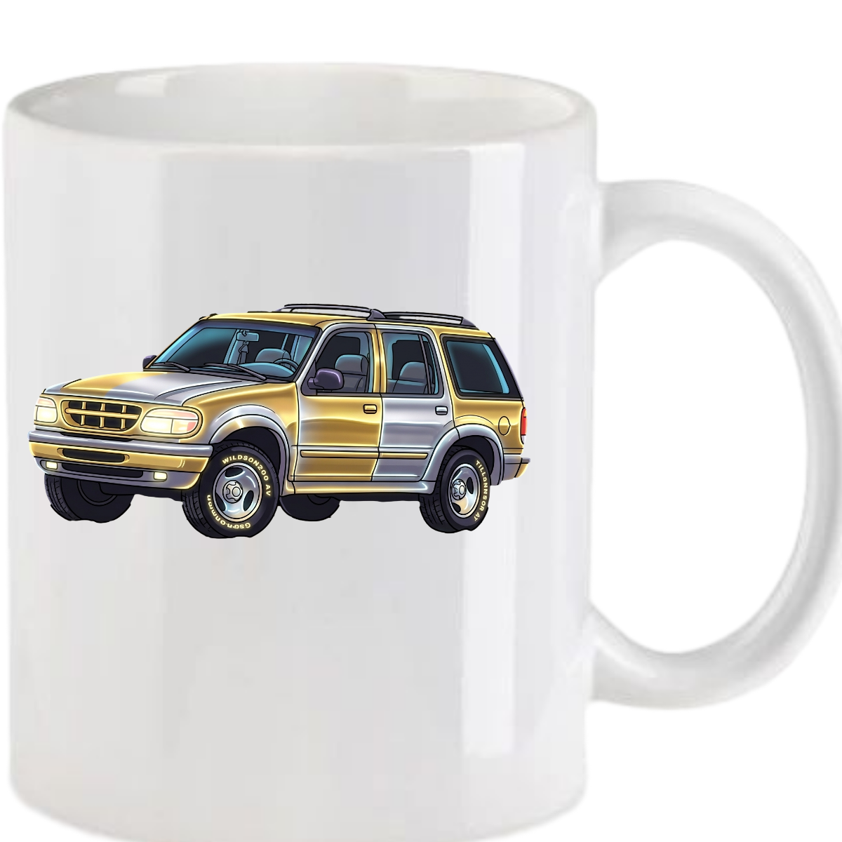 Ford Explorer 2 Tasse