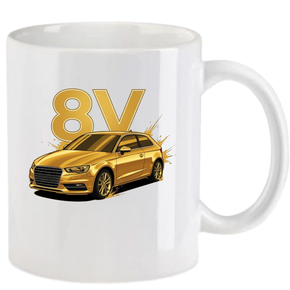8V Tasse