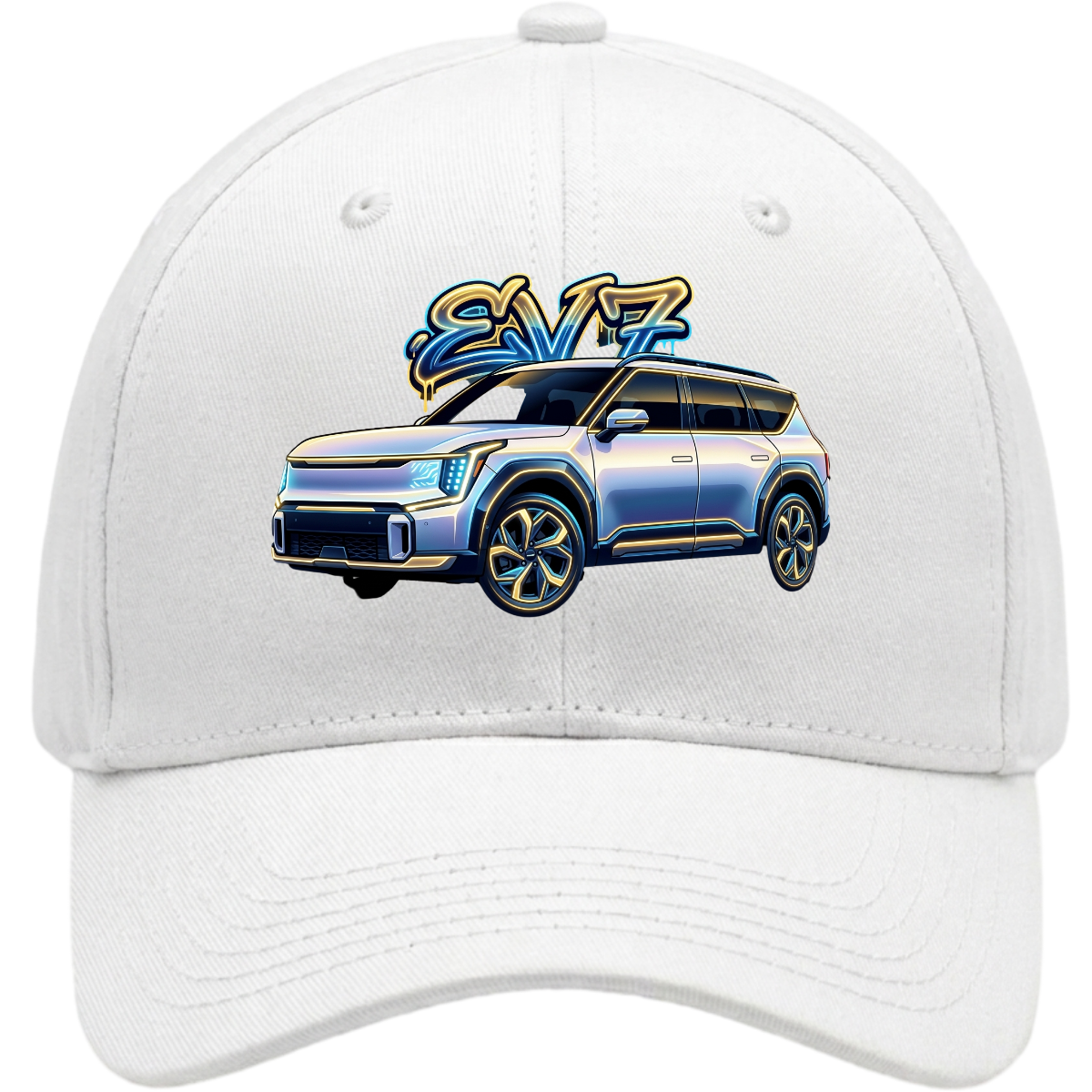 Kia EV7 Cap