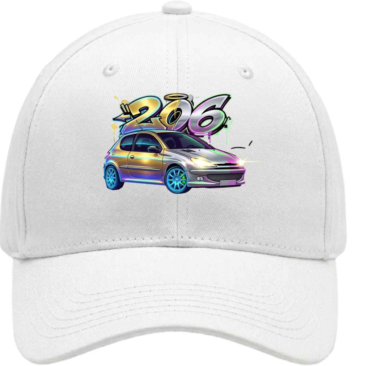 Peugeot 206 Cap