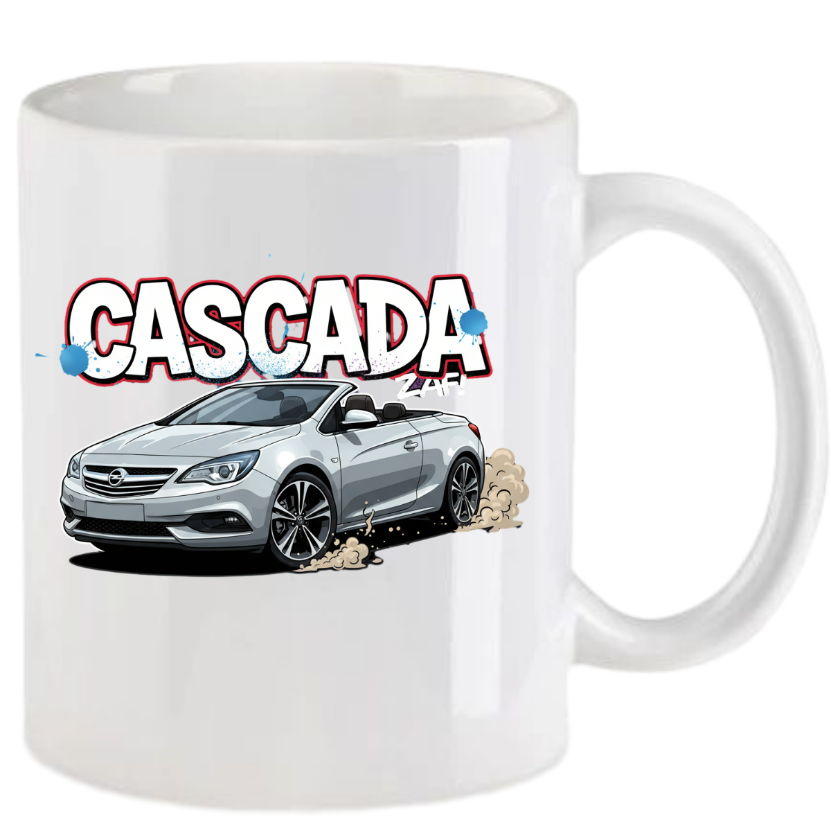Opel Cascada Tasse