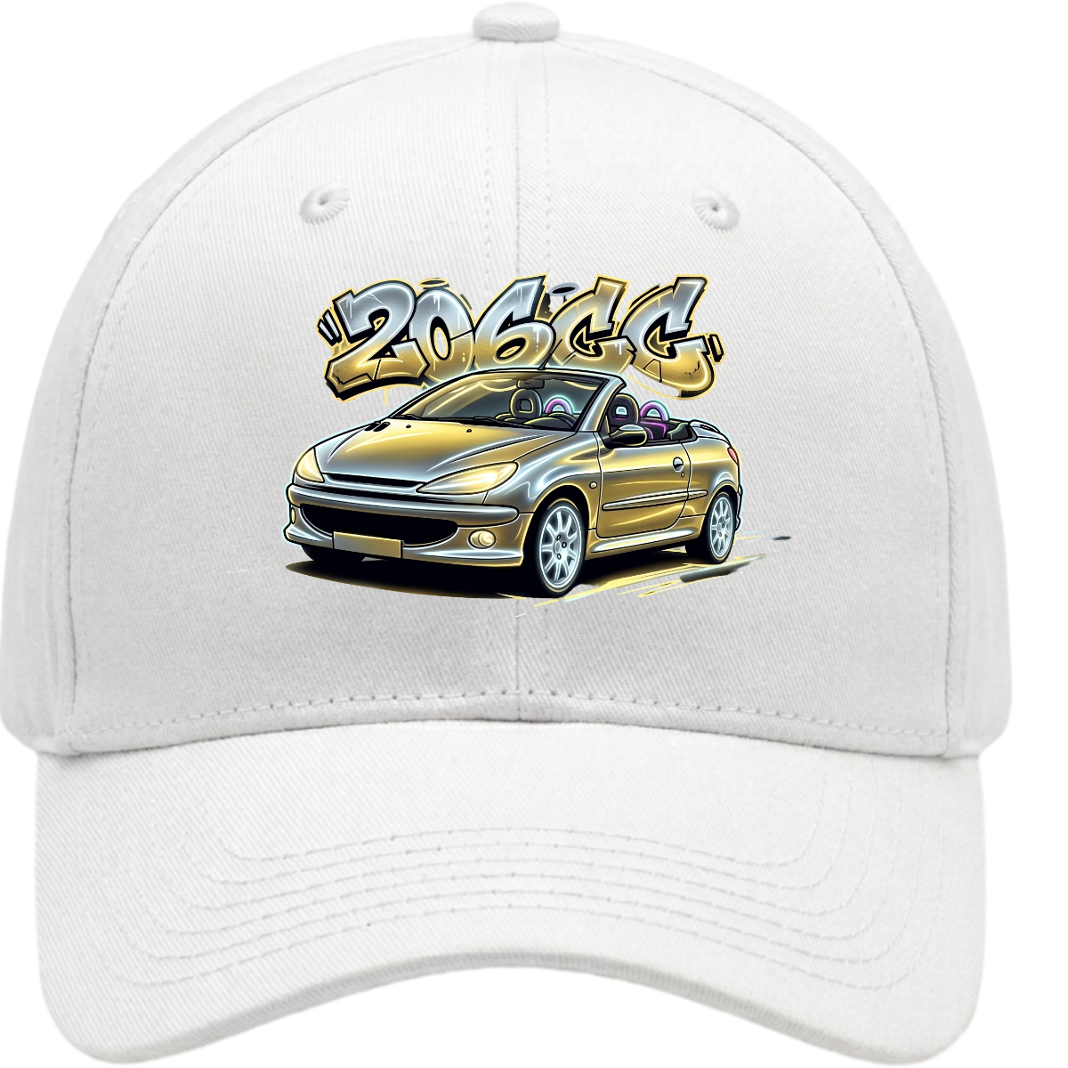 Peugeot 206CC Cap