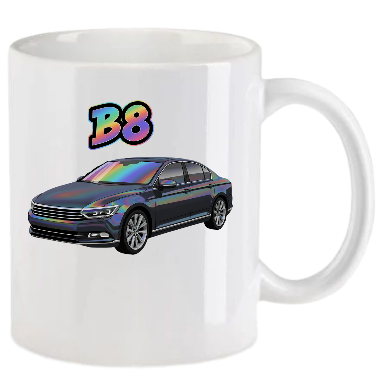 Passat B8 Tasse