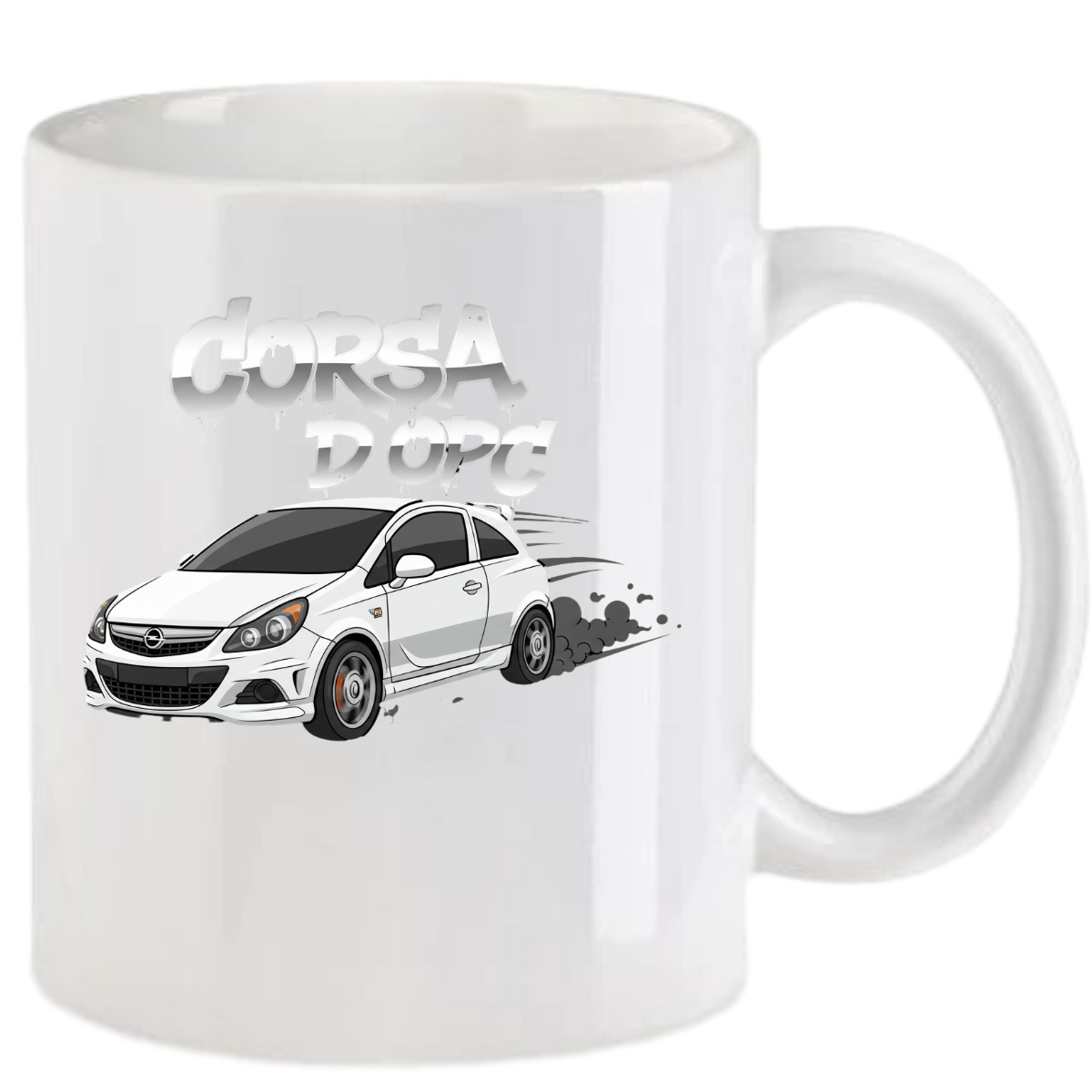 Opel Corsa D OPC Tasse