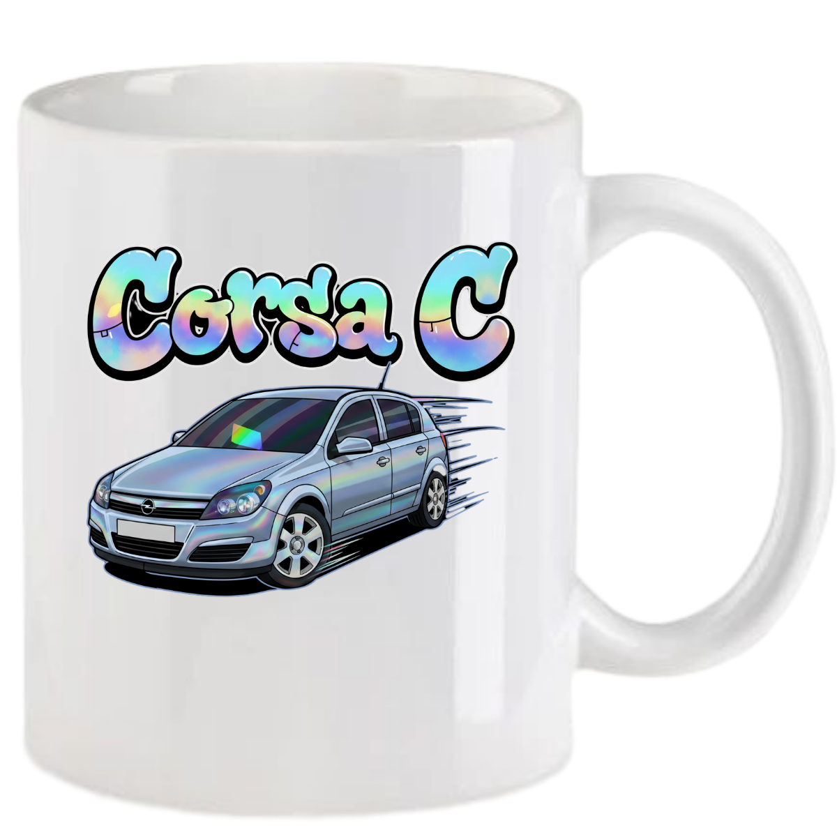 Opel Corsa C Tasse
