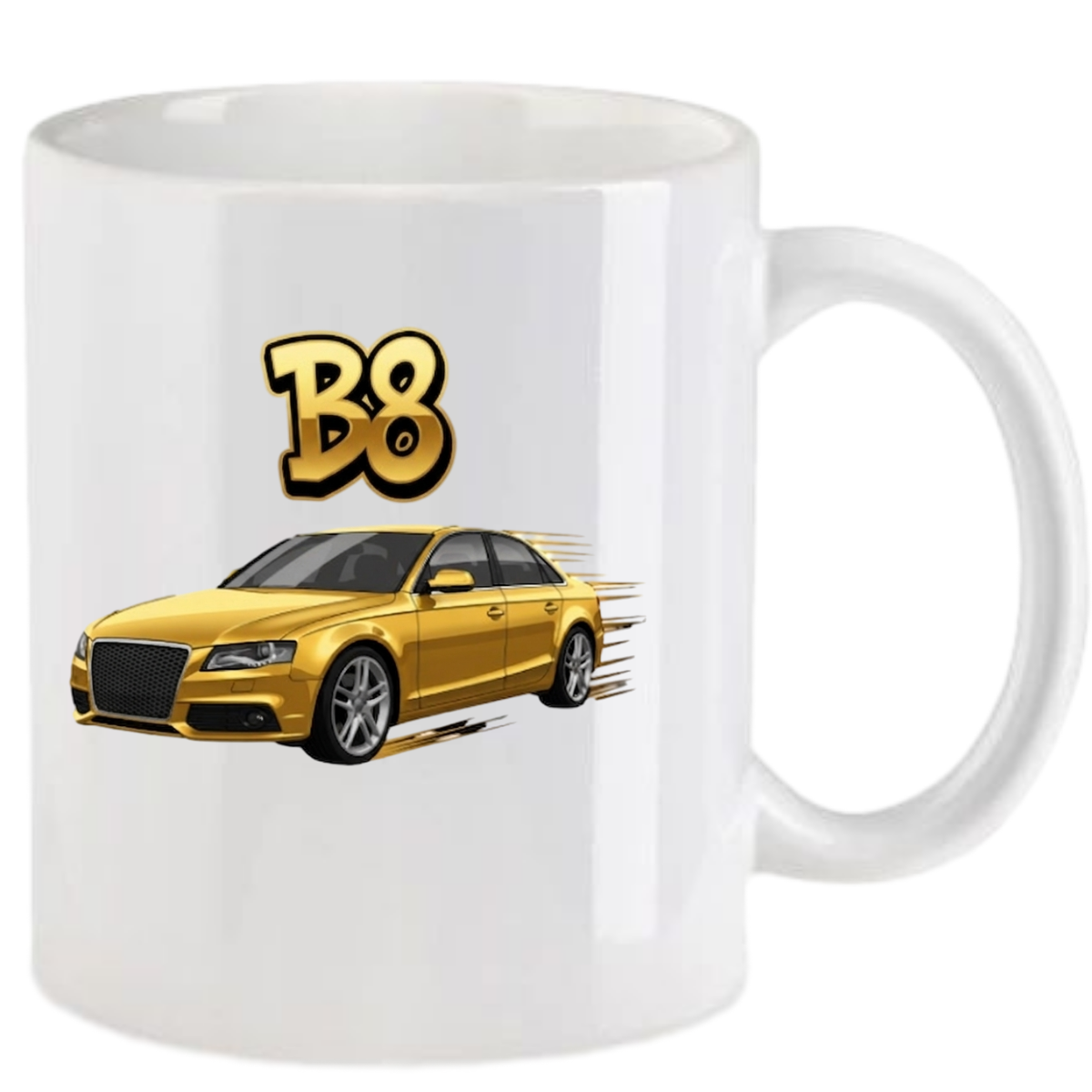 B8 Tasse