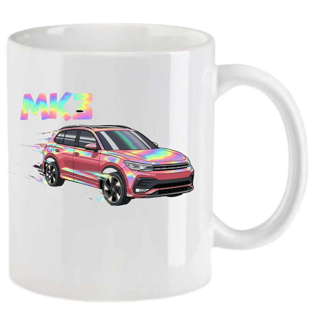 Tiguan MK3 Tasse