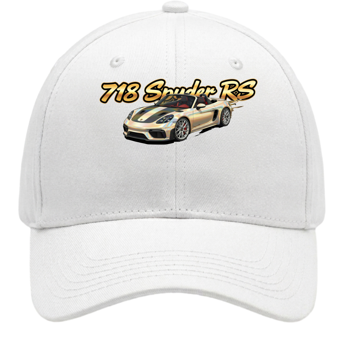 Porsche 718 Spyder RS Cap