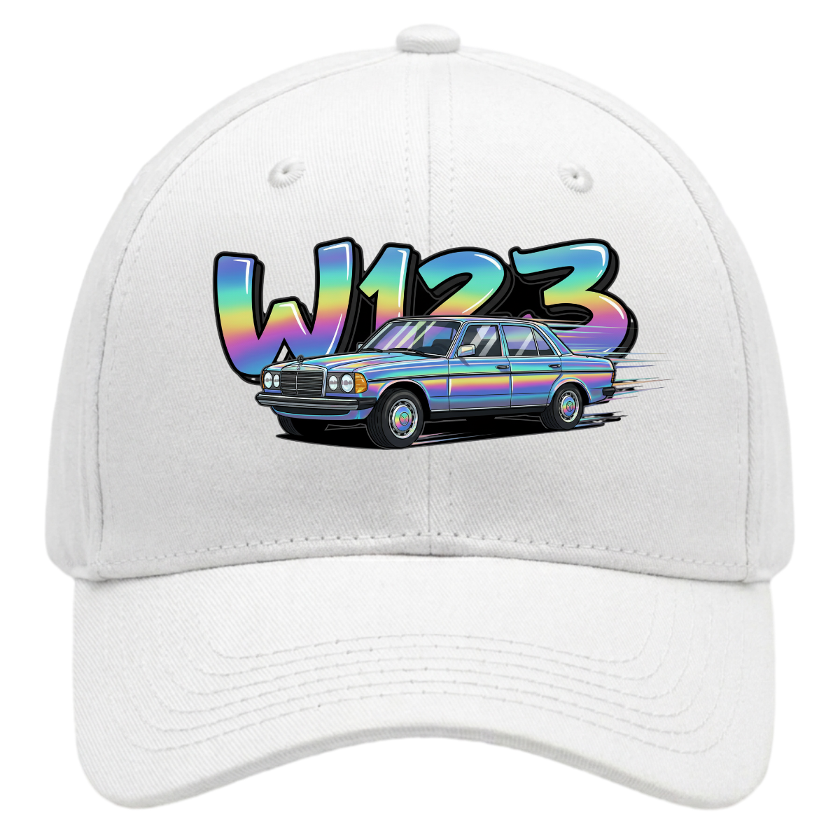 Mercedes W123 Cap