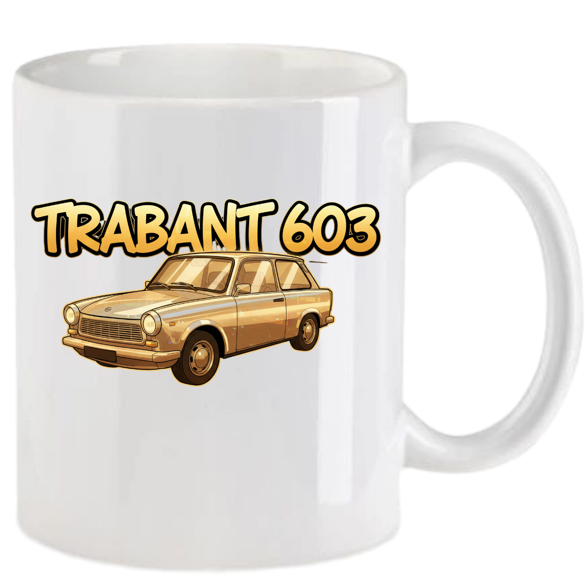 Trabant 603 Tasse