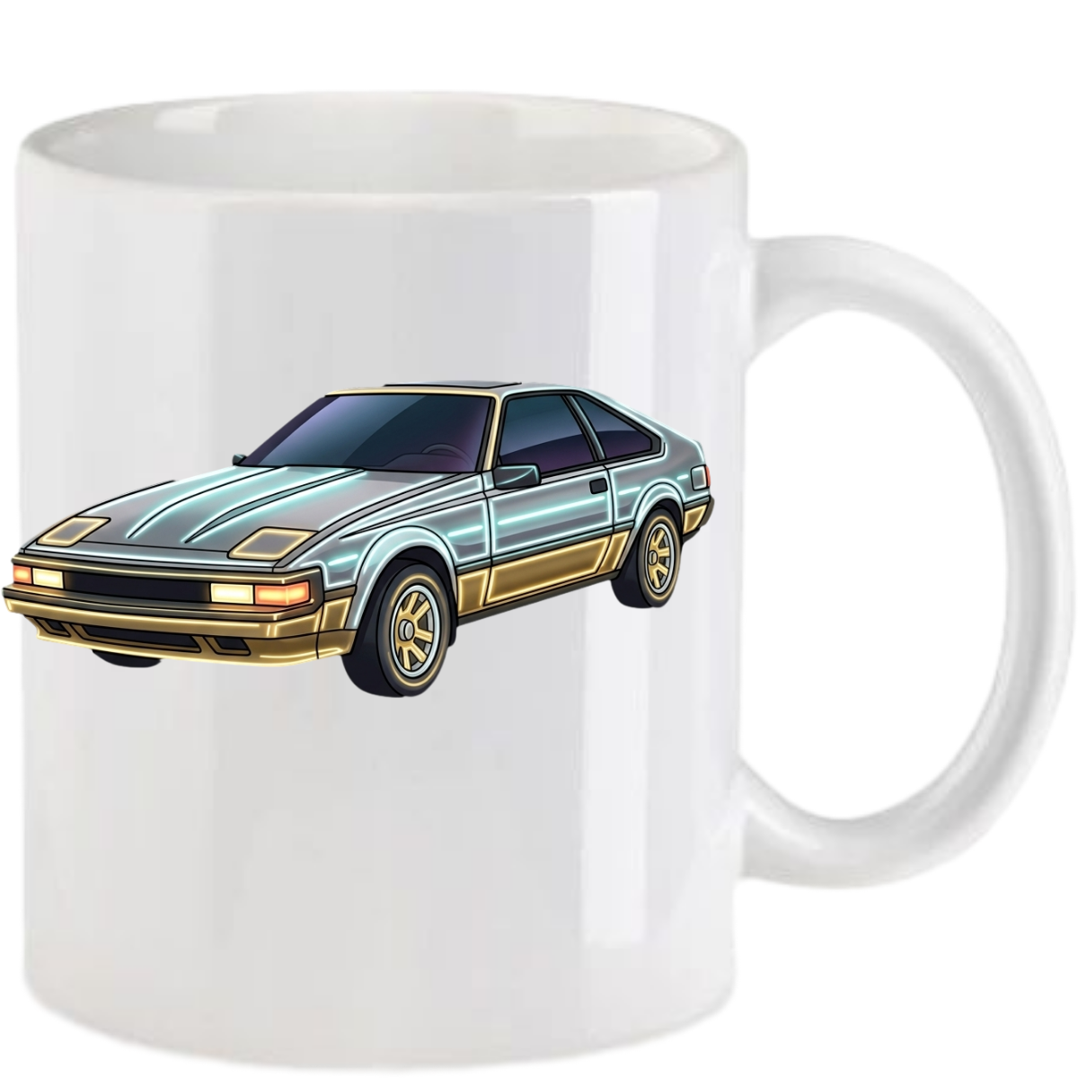 Toyota Supra MK2 Tasse