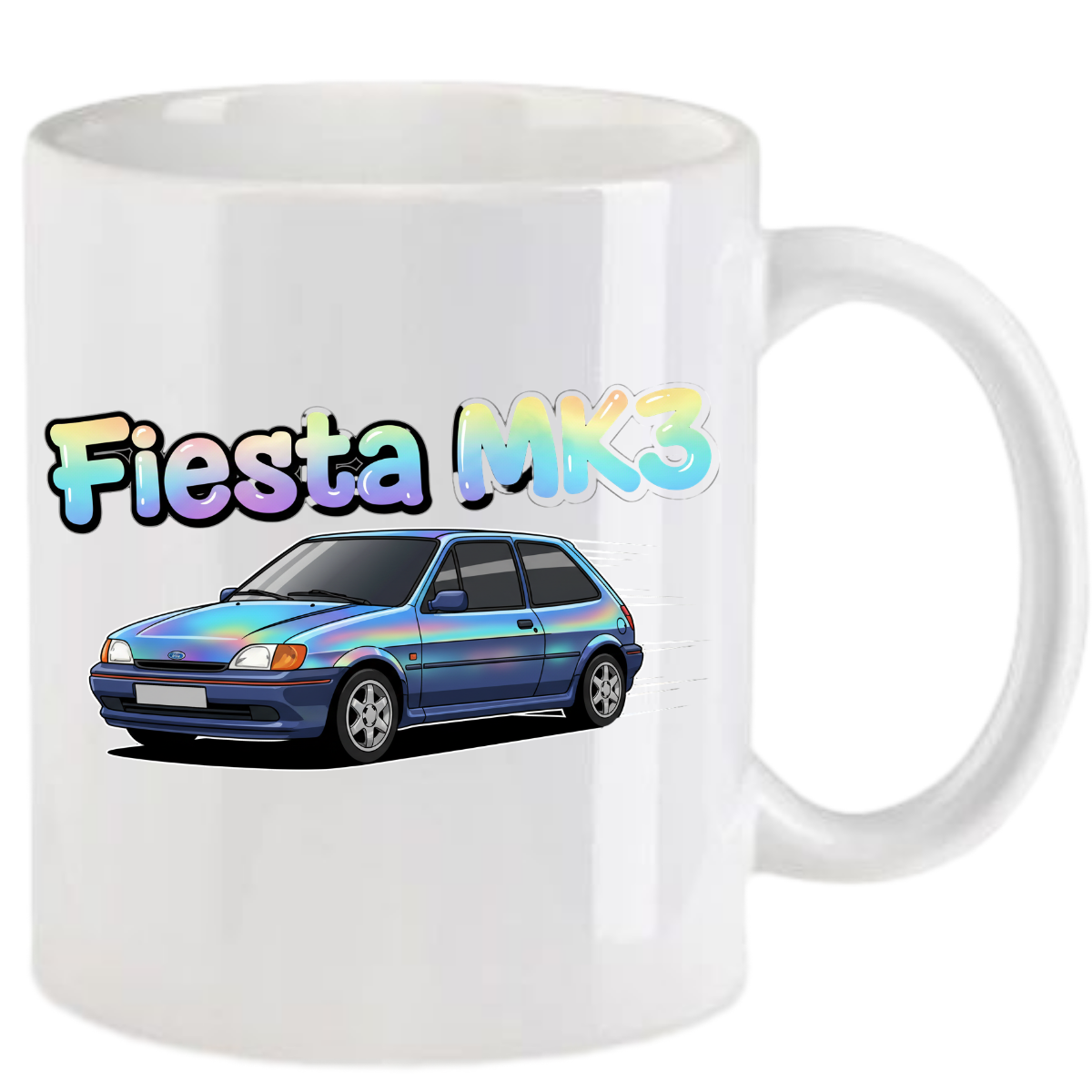 Ford Fiesta MK3 Tasse