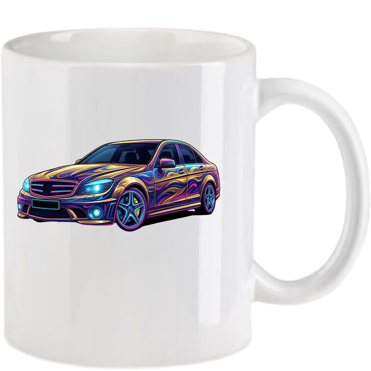 Mercedes W204 Tasse