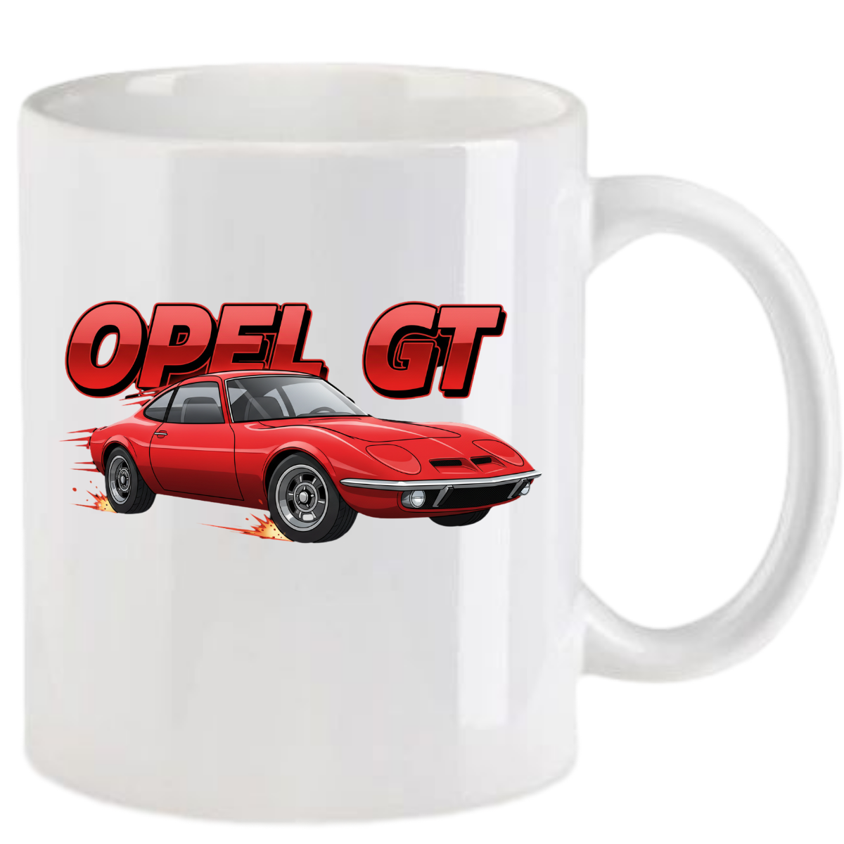 Opel GT Tasse
