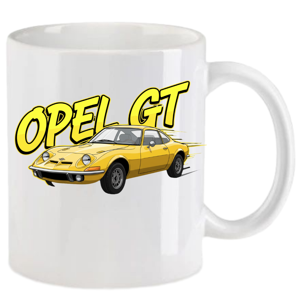 Opel GT Tasse