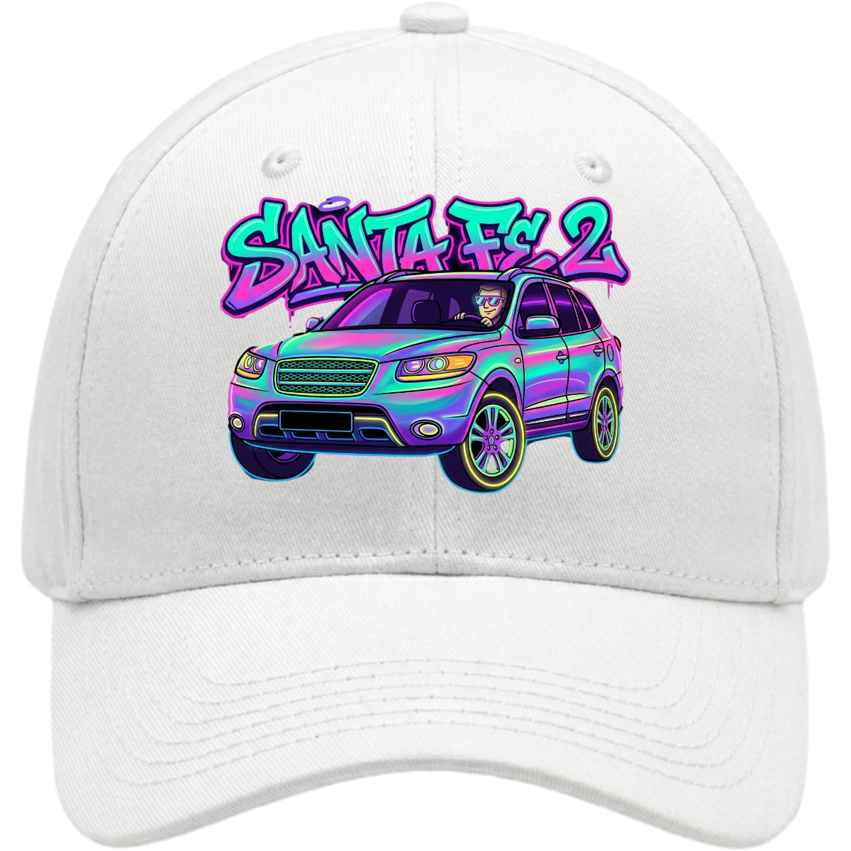 Hyundai Santa Fe 2 Cap