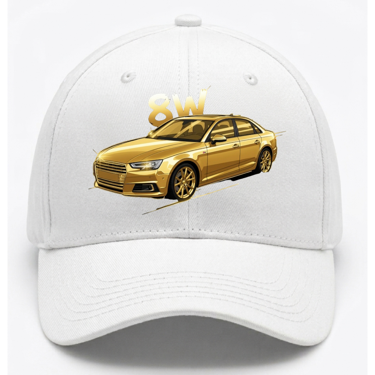 8W Cap