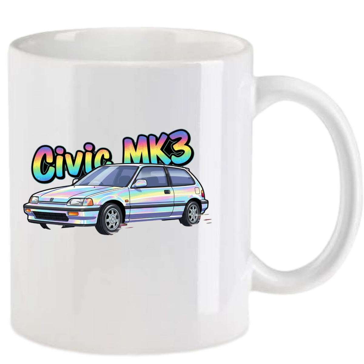 Honda Civic MK3 Tasse