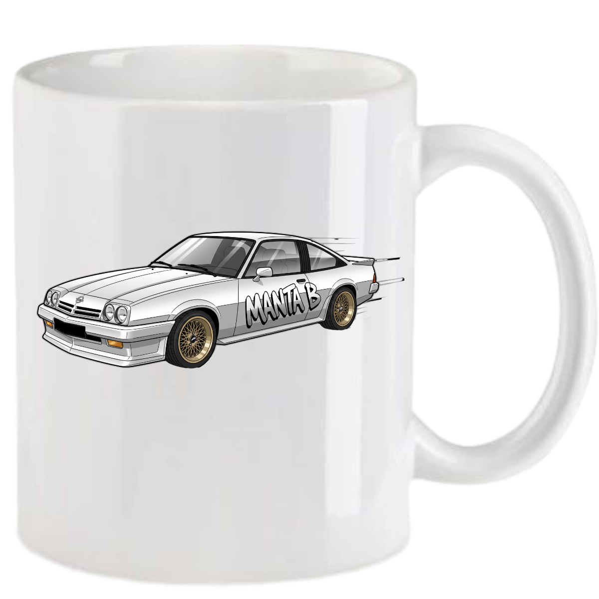 Opel Manta B Tasse