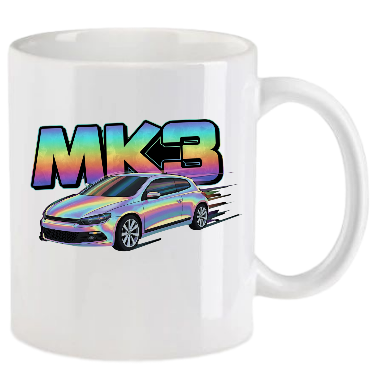Scirocco MK3 Tasse