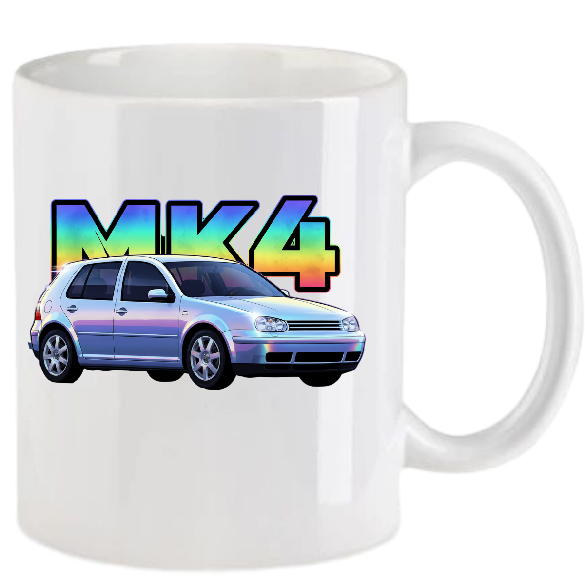 Golf MK4 Tasse