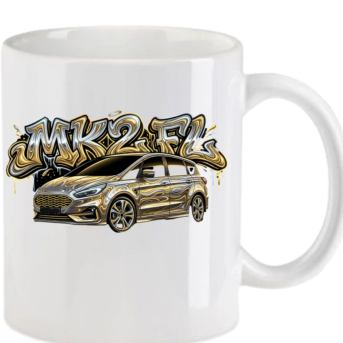 Ford S Max MK2 FL Tasse