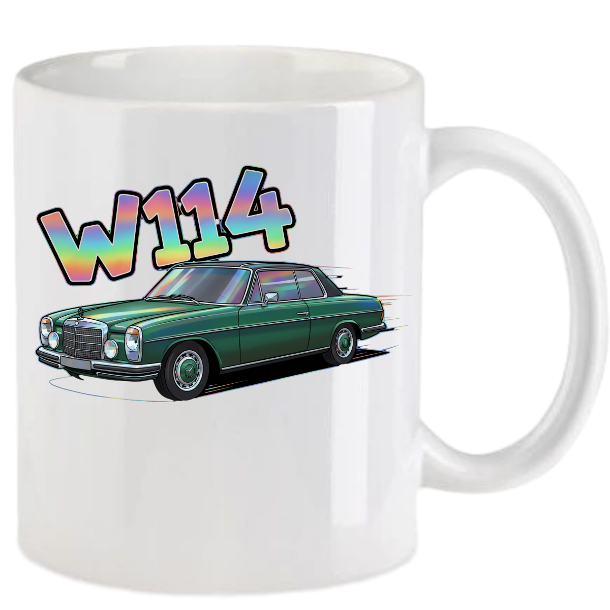 Mercedes W114 Tasse