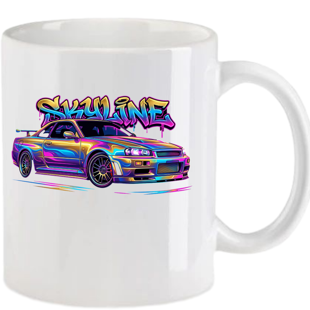 Nissan Skyline Tasse