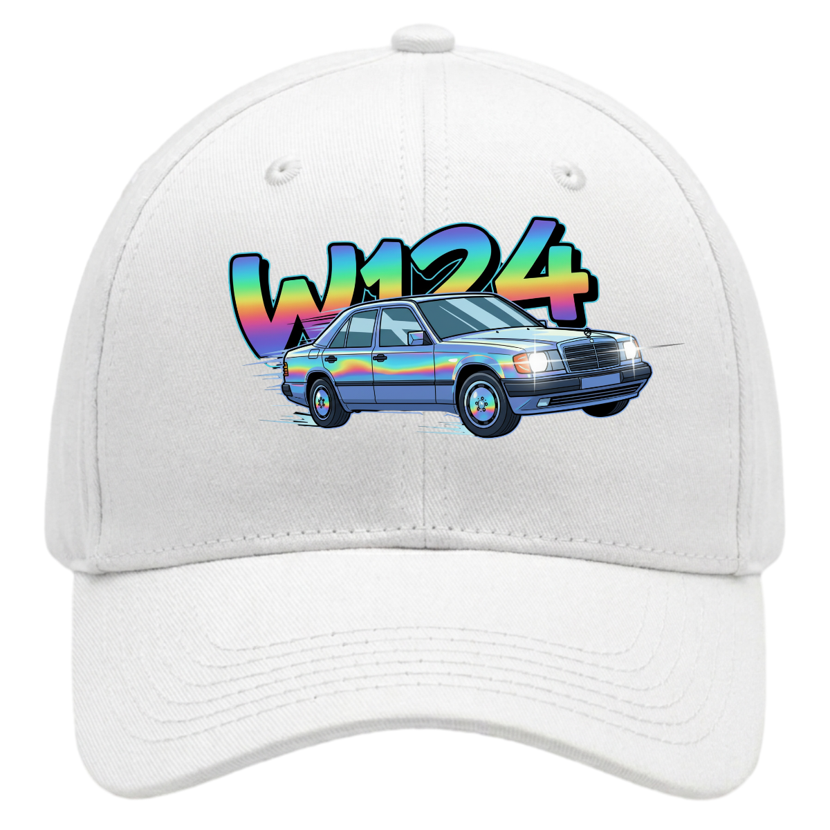 Mercedes W124 Cap