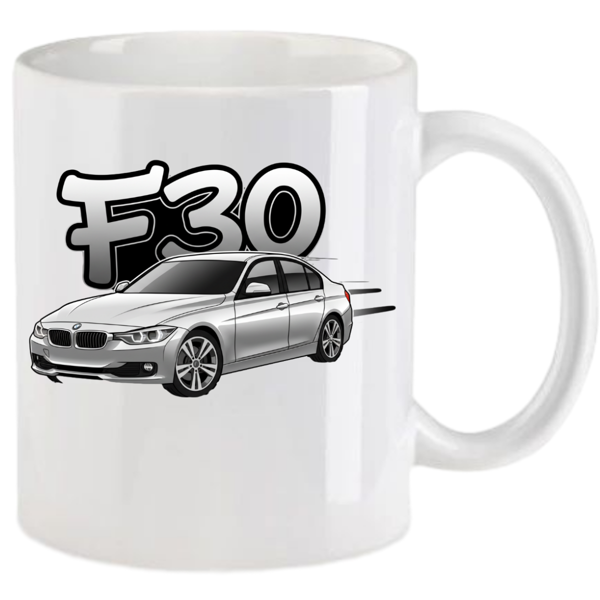 BMW F30 Tasse