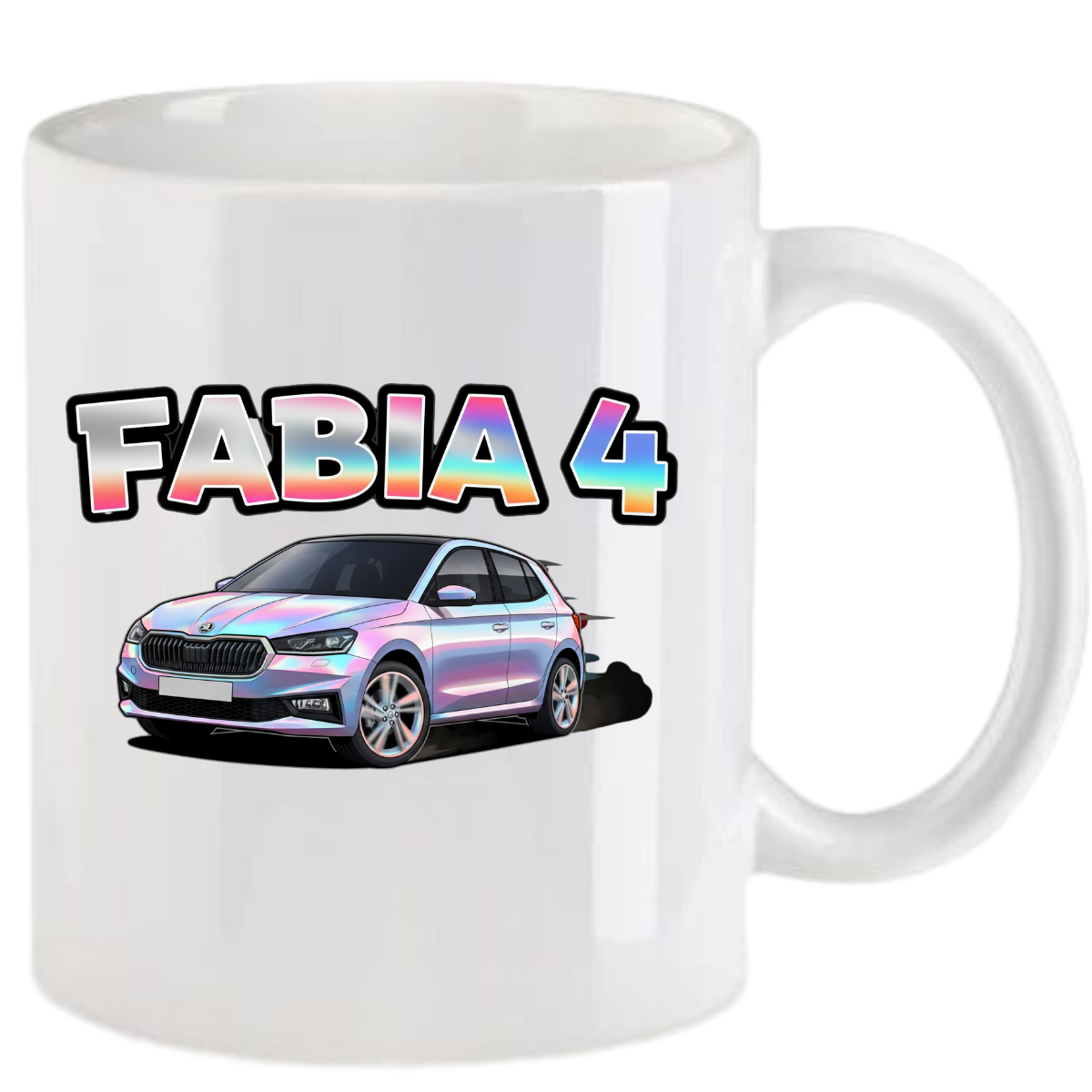 Skoda Fabia 4 Tasse