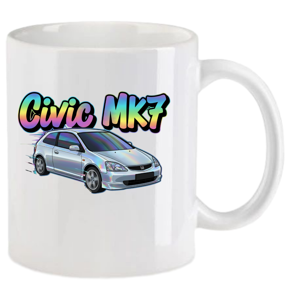 Honda Civic MK7 Tasse