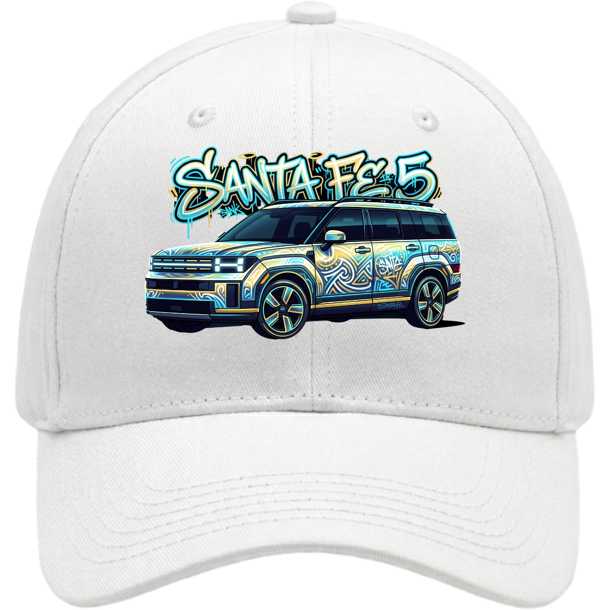 Hyundai Santa Fe 5 Cap