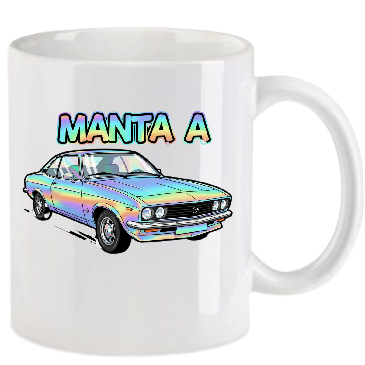 Opel Manta A Tasse