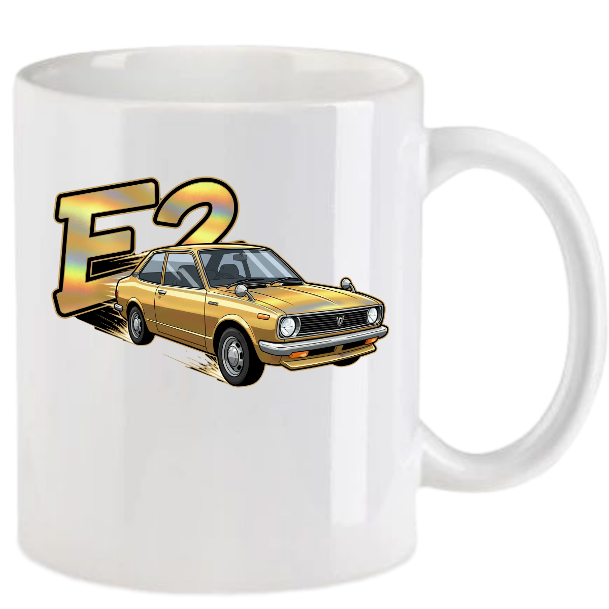 Toyota Corolla E2 Tasse