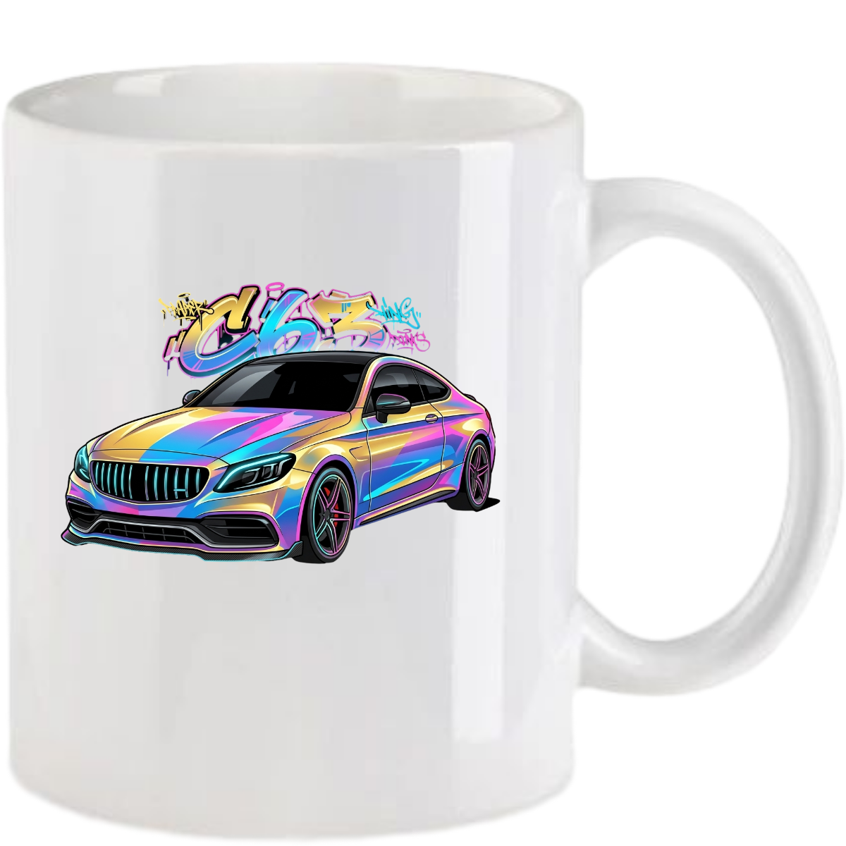 Mercedes C63 Tasse