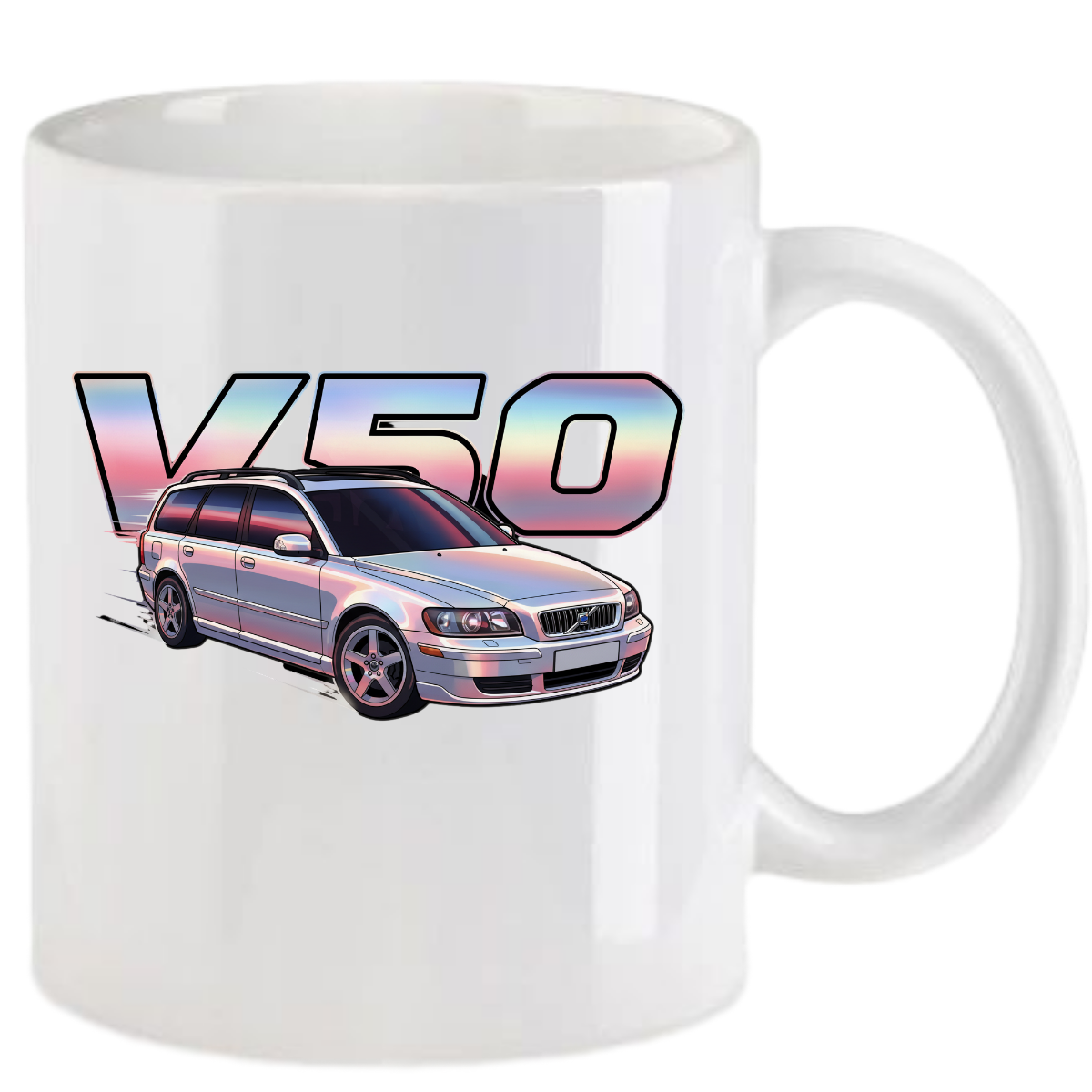 Volvo V50 Tasse