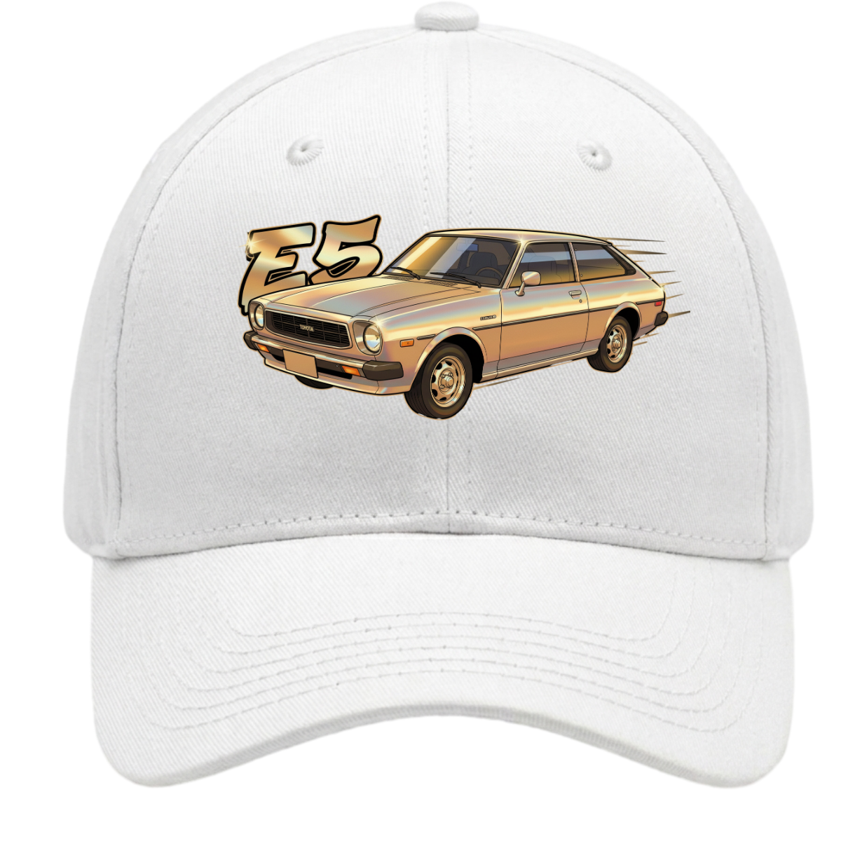 Toyota Corolla E5 Cap