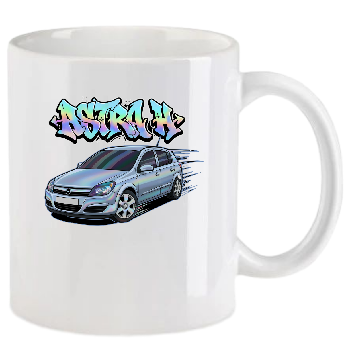 Opel Astra H Tasse