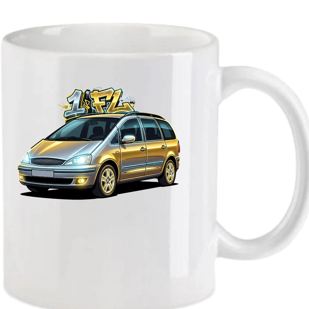 Ford Galaxy 1 FL Tasse