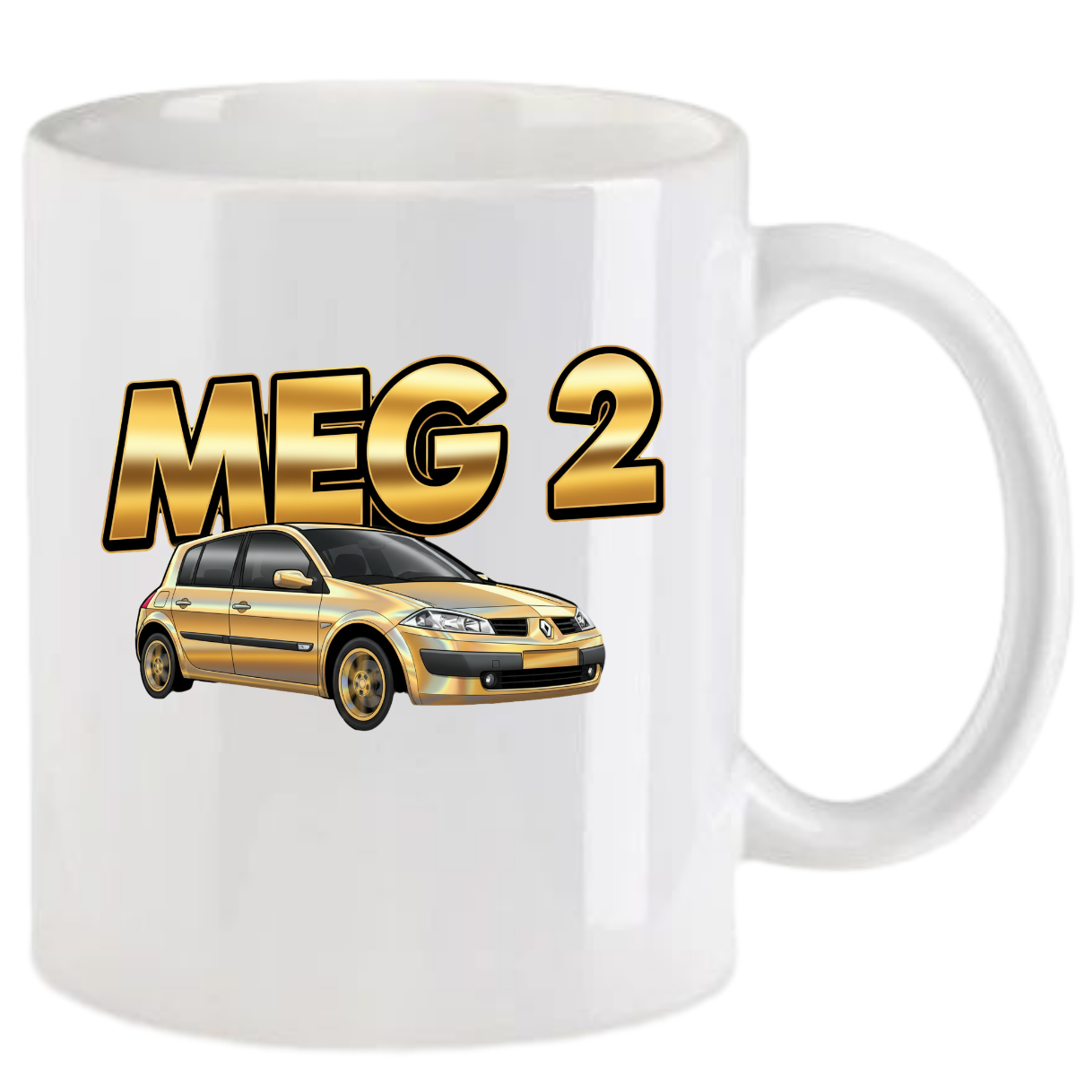 Renault Meg 2 Tasse