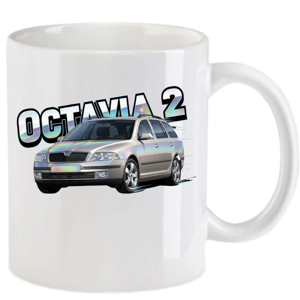 Skoda Octavia 2 Tasse