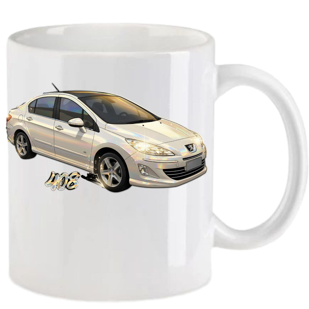 Peugeot 408 Tasse