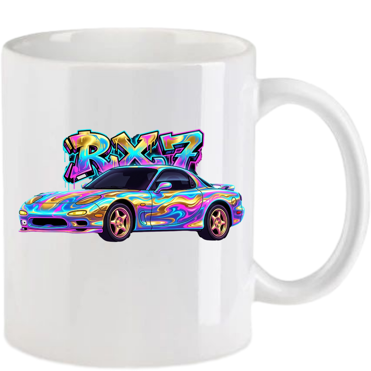 Mazda RX7 Tasse