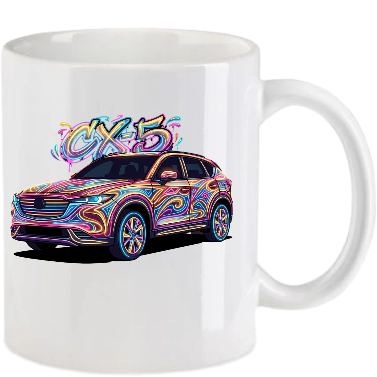 Mazda CX-5 Tasse
