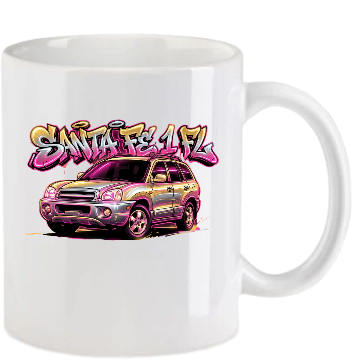 Hyundai Santa Fe 1 FL Tasse