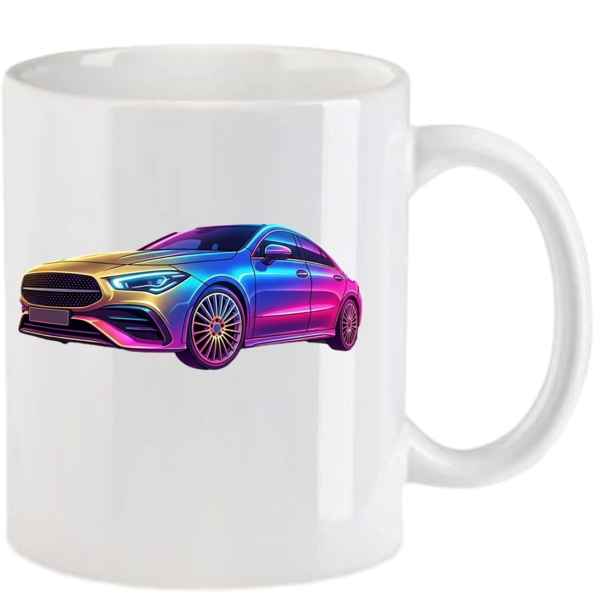 Mercedes CLA Coupe Tasse