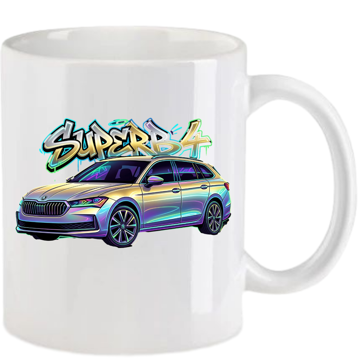 Skoda Superb 4 Tasse