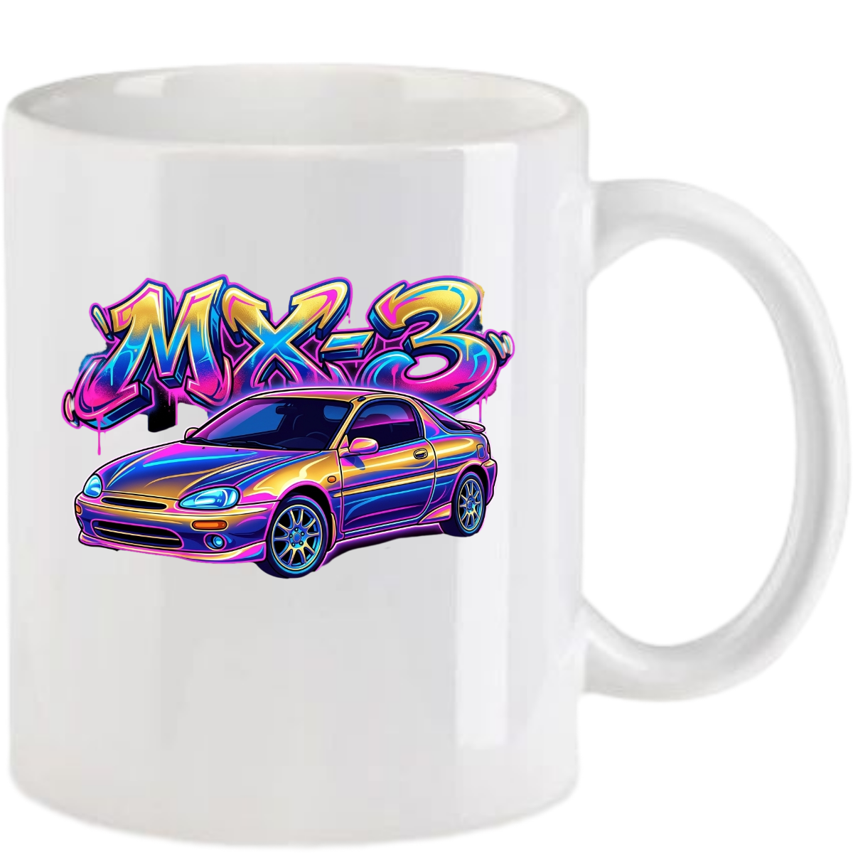 Mazda MX-3 Tasse