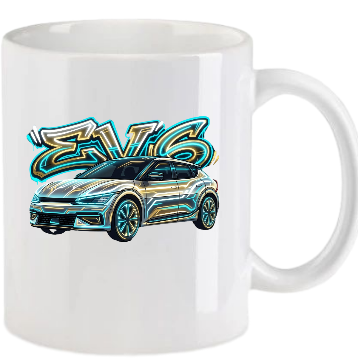 Kia EV6 Tasse